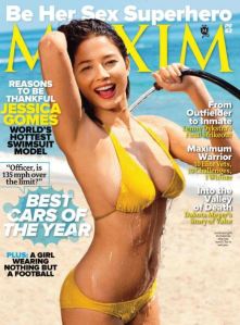 Maxim Magazine - November 2011